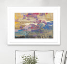 Windemoor by Albena Hristova on GIANT ART - blue abstract