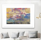 Windemoor by Albena Hristova on GIANT ART - blue abstract