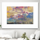 Windemoor by Albena Hristova on GIANT ART - blue abstract