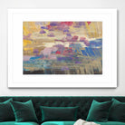 Windemoor by Albena Hristova on GIANT ART - blue abstract