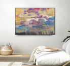 Windemoor by Albena Hristova on GIANT ART - blue abstract