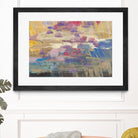 Windemoor by Albena Hristova on GIANT ART - blue abstract