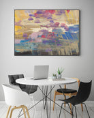 Windemoor by Albena Hristova on GIANT ART - blue abstract