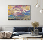 Windemoor by Albena Hristova on GIANT ART - blue abstract