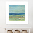 Azure Wave by Albena Hristova on GIANT ART - green sea scene