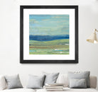 Azure Wave by Albena Hristova on GIANT ART - green sea scene