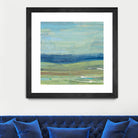 Azure Wave by Albena Hristova on GIANT ART - green sea scene