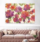 Garden Delight III by Albena Hristova on GIANT ART - green floral