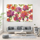 Garden Delight III by Albena Hristova on GIANT ART - green floral