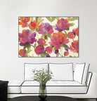 Garden Delight III by Albena Hristova on GIANT ART - green floral