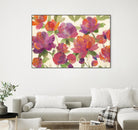 Garden Delight III by Albena Hristova on GIANT ART - green floral