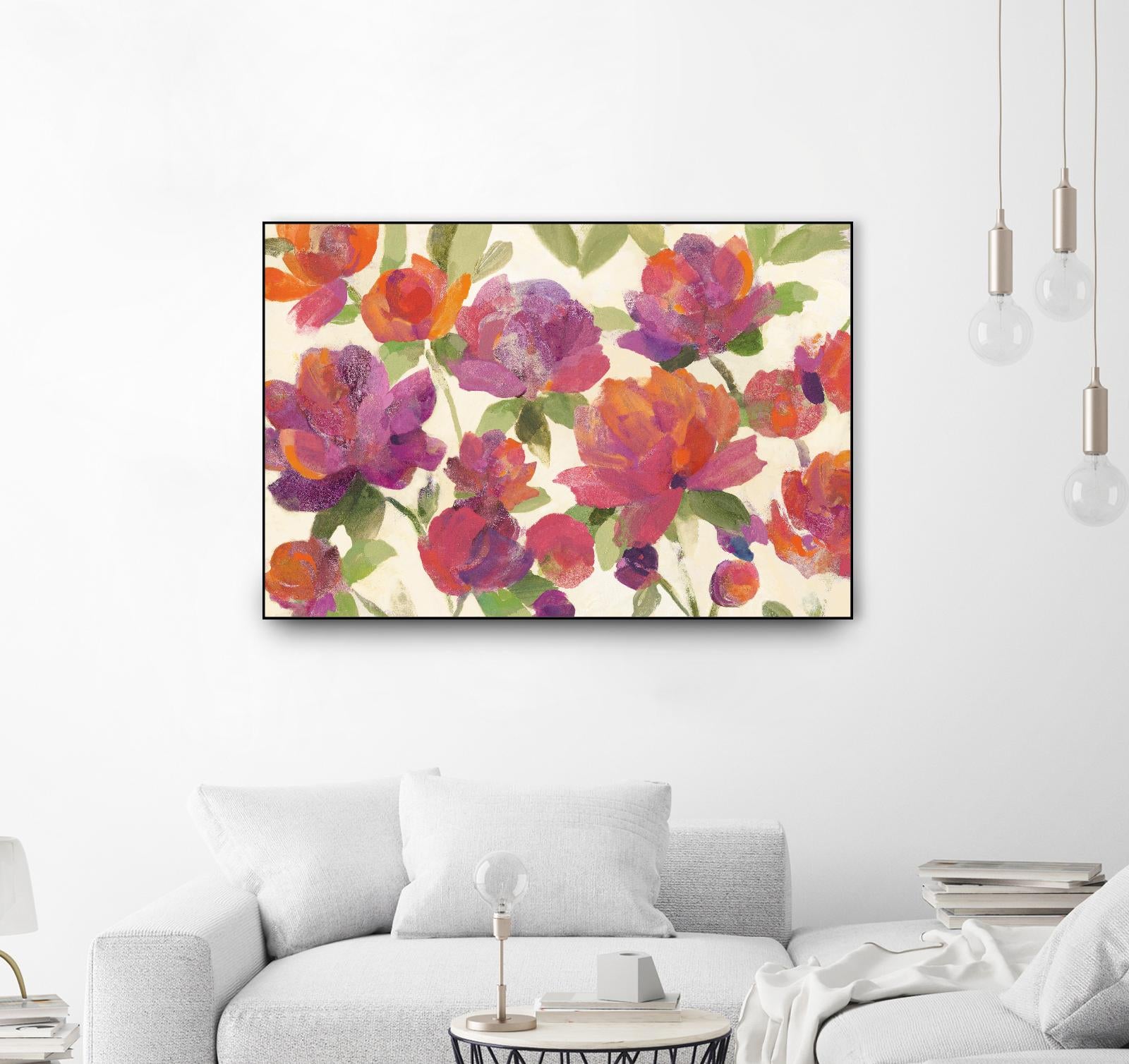 Garden Delight III by Albena Hristova on GIANT ART - green floral