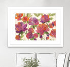 Garden Delight III by Albena Hristova on GIANT ART - green floral