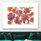 Garden Delight III by Albena Hristova on GIANT ART - green floral