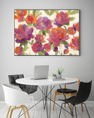 Garden Delight III by Albena Hristova on GIANT ART - green floral