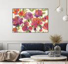 Garden Delight III by Albena Hristova on GIANT ART - green floral