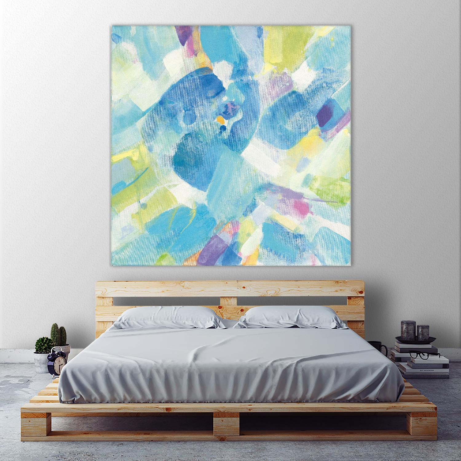 Made in the Shade II by Albena Hristova on GIANT ART - yellow abstract