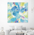 Made in the Shade II by Albena Hristova on GIANT ART - yellow abstract