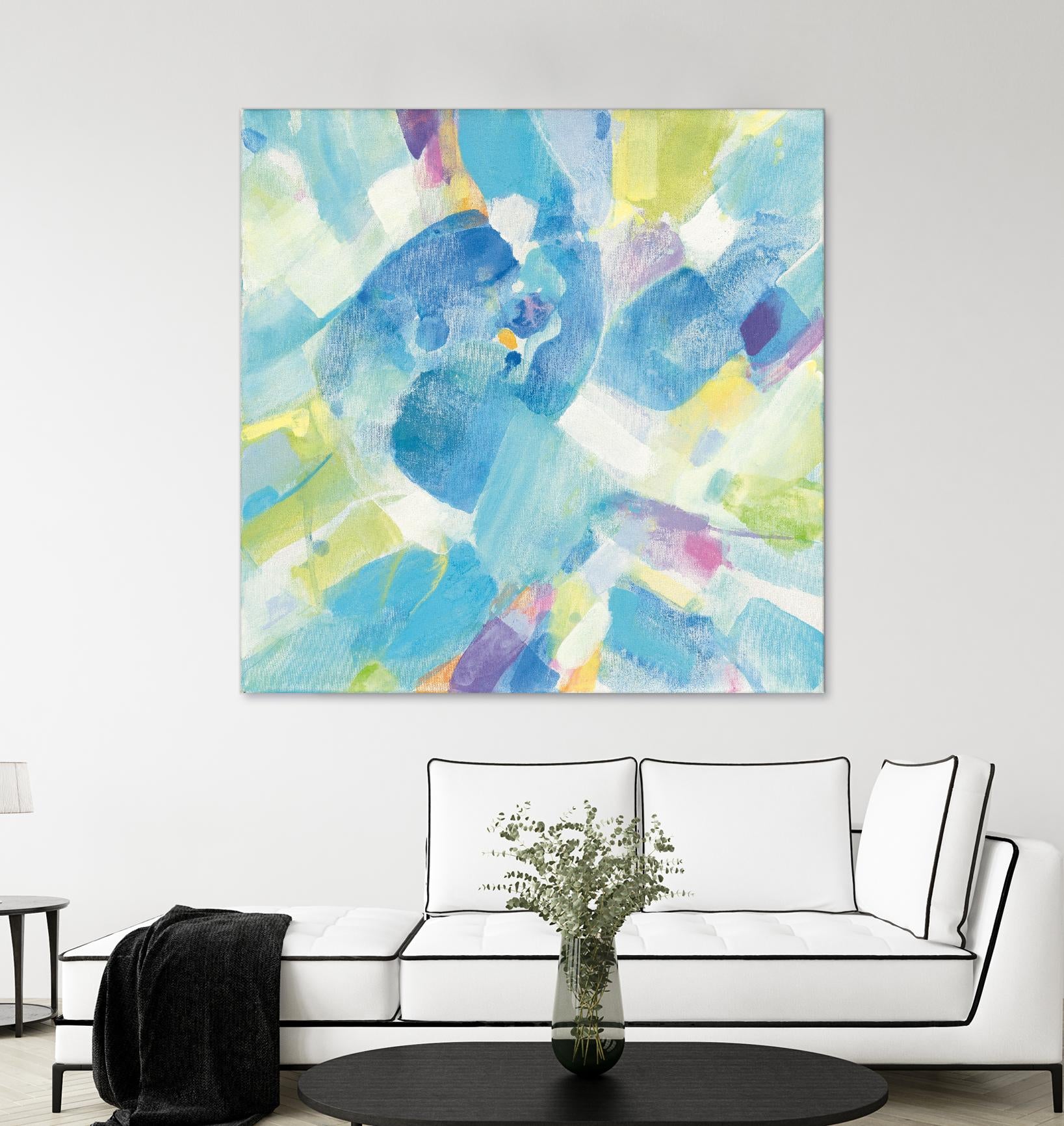 Made in the Shade II by Albena Hristova on GIANT ART - yellow abstract