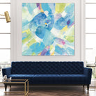 Made in the Shade II by Albena Hristova on GIANT ART - yellow abstract