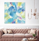 Made in the Shade II by Albena Hristova on GIANT ART - yellow abstract