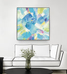 Made in the Shade II by Albena Hristova on GIANT ART - yellow abstract