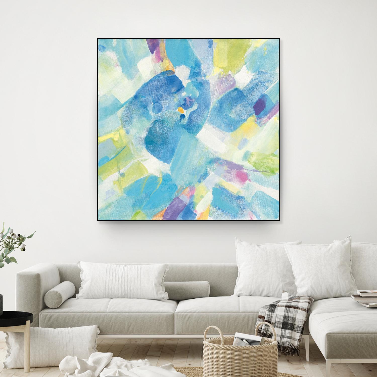 Made in the Shade II by Albena Hristova on GIANT ART - yellow abstract