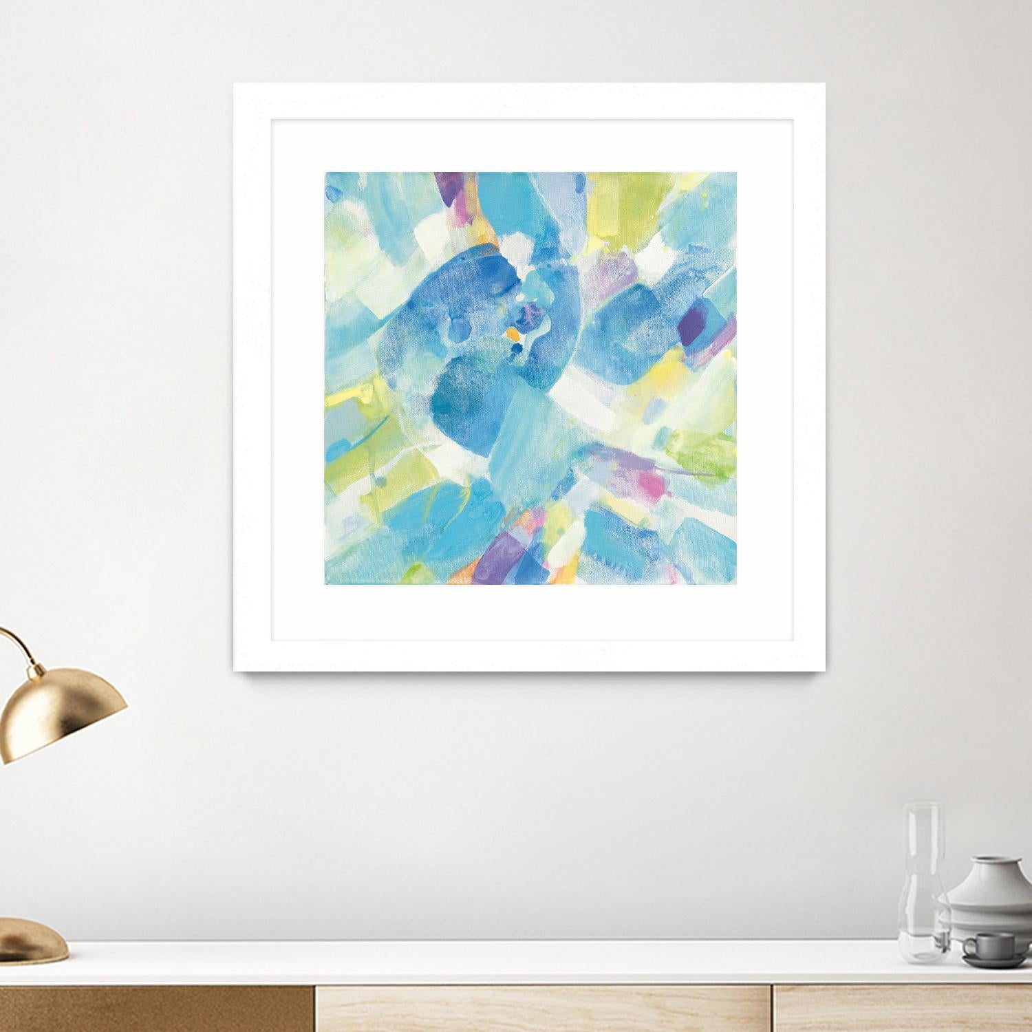 Made in the Shade II by Albena Hristova on GIANT ART - yellow abstract