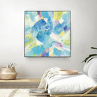 Made in the Shade II by Albena Hristova on GIANT ART - yellow abstract