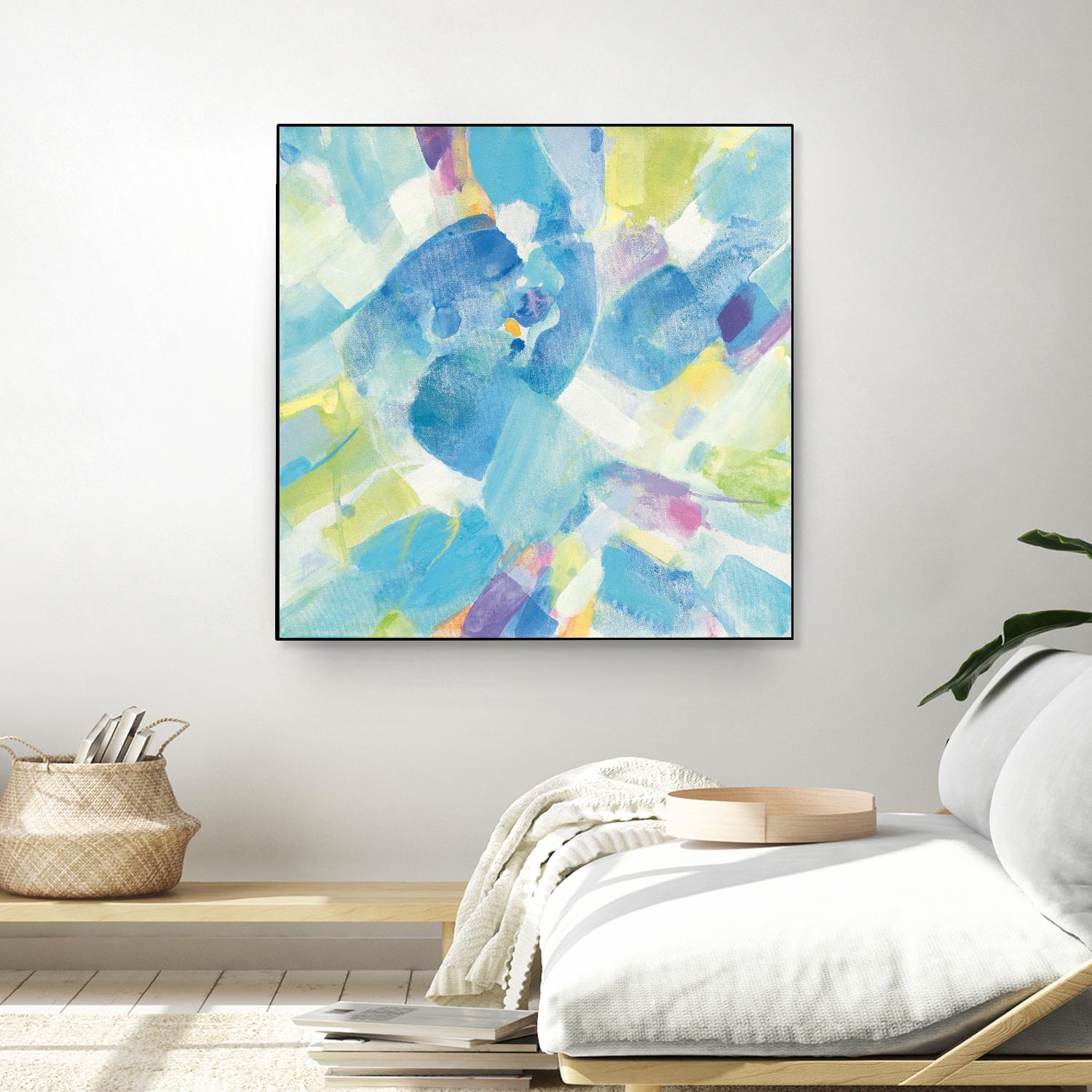 Made in the Shade II by Albena Hristova on GIANT ART - yellow abstract