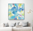 Made in the Shade II by Albena Hristova on GIANT ART - yellow abstract