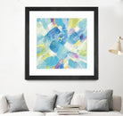 Made in the Shade II by Albena Hristova on GIANT ART - yellow abstract