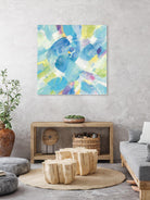 Made in the Shade II by Albena Hristova on GIANT ART - yellow abstract