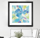 Made in the Shade II by Albena Hristova on GIANT ART - yellow abstract