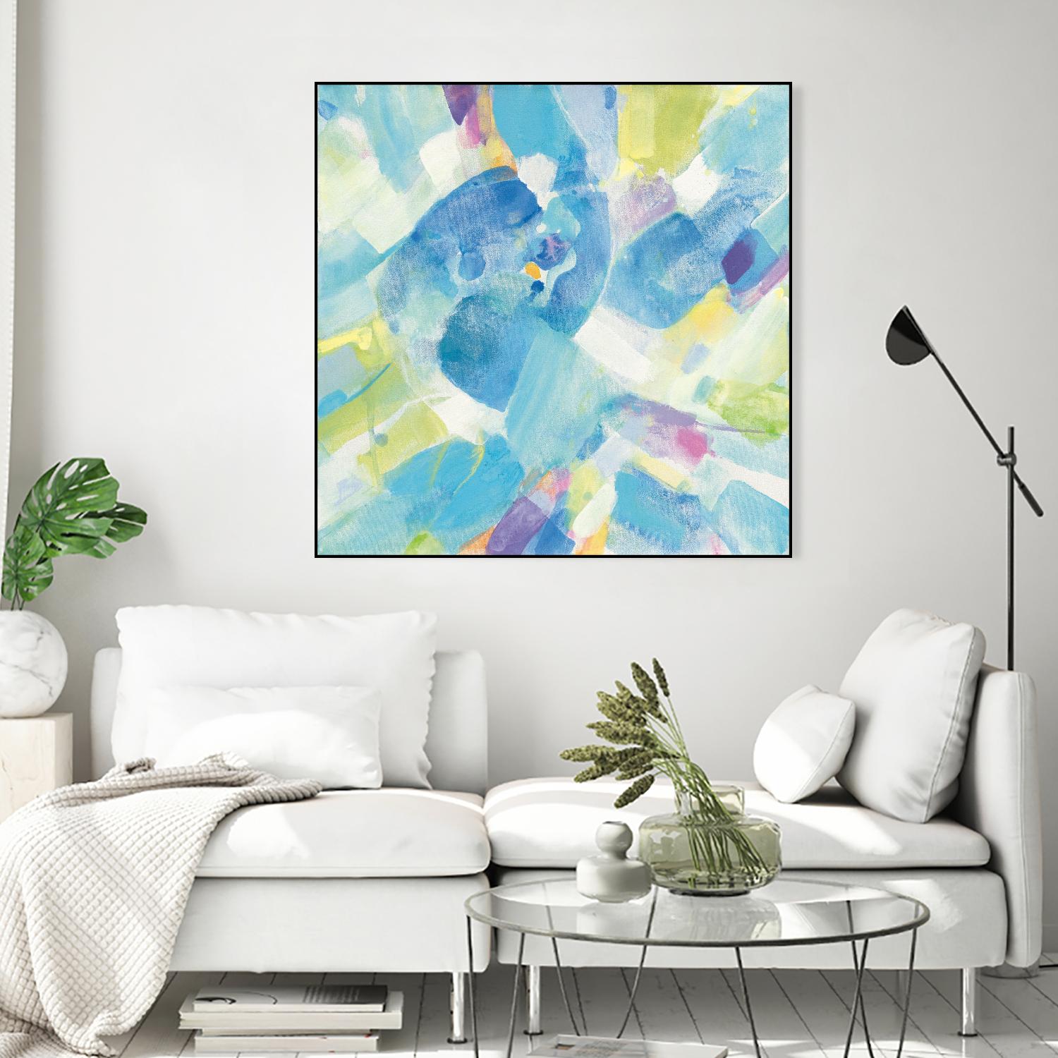 Made in the Shade II by Albena Hristova on GIANT ART - yellow abstract