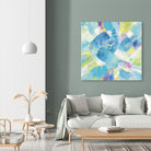 Made in the Shade II by Albena Hristova on GIANT ART - yellow abstract