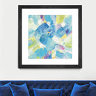 Made in the Shade II by Albena Hristova on GIANT ART - yellow abstract