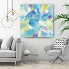 Made in the Shade II by Albena Hristova on GIANT ART - yellow abstract