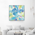 Made in the Shade II by Albena Hristova on GIANT ART - yellow abstract