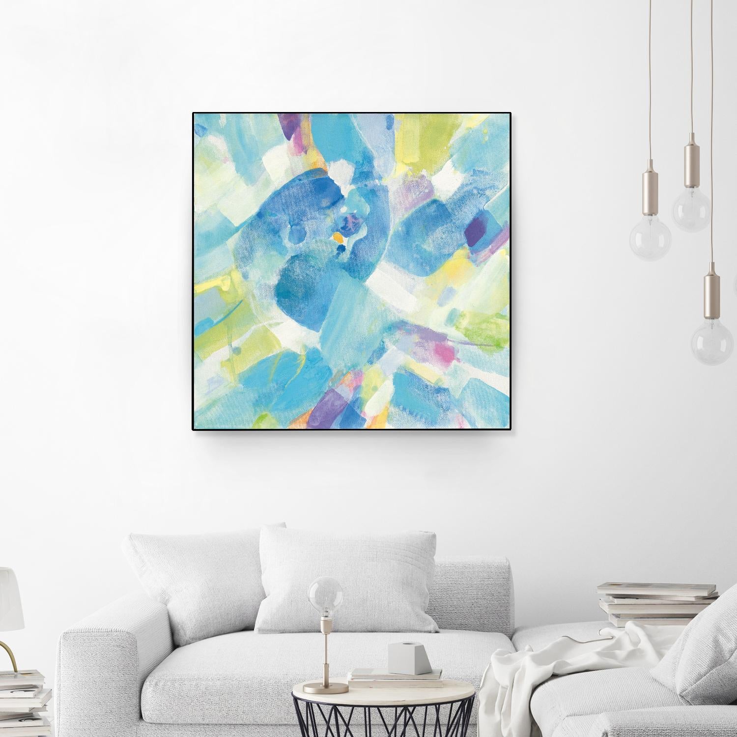 Made in the Shade II by Albena Hristova on GIANT ART - yellow abstract