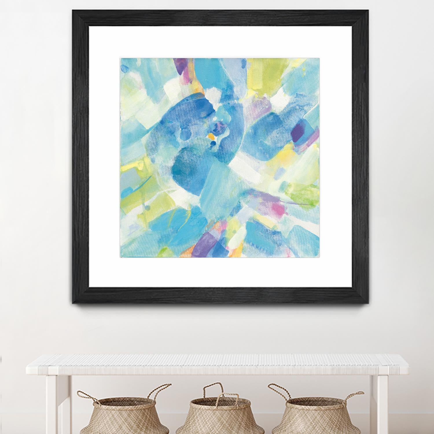 Made in the Shade II by Albena Hristova on GIANT ART - yellow abstract