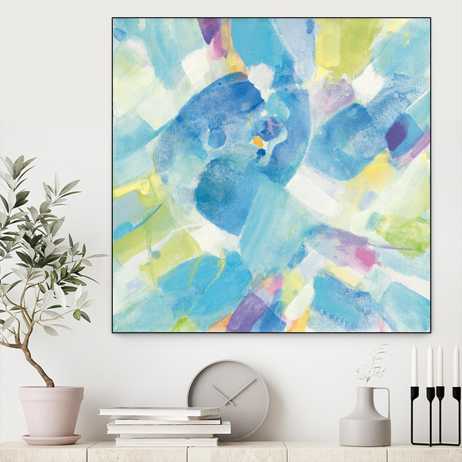 Made in the Shade II by Albena Hristova on GIANT ART - yellow abstract