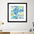 Made in the Shade II by Albena Hristova on GIANT ART - yellow abstract