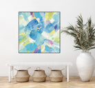 Made in the Shade II by Albena Hristova on GIANT ART - yellow abstract