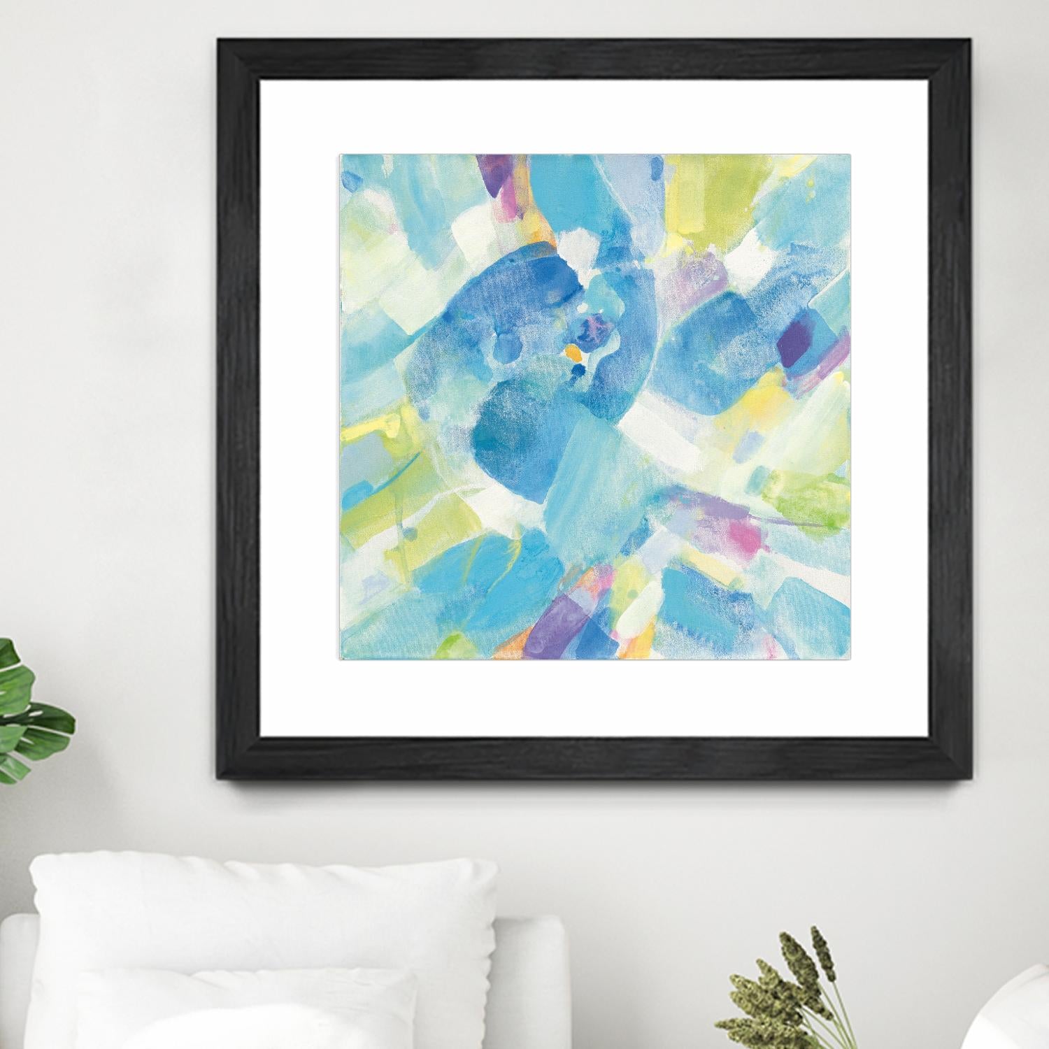 Made in the Shade II by Albena Hristova on GIANT ART - yellow abstract