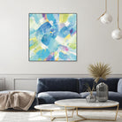 Made in the Shade II by Albena Hristova on GIANT ART - yellow abstract