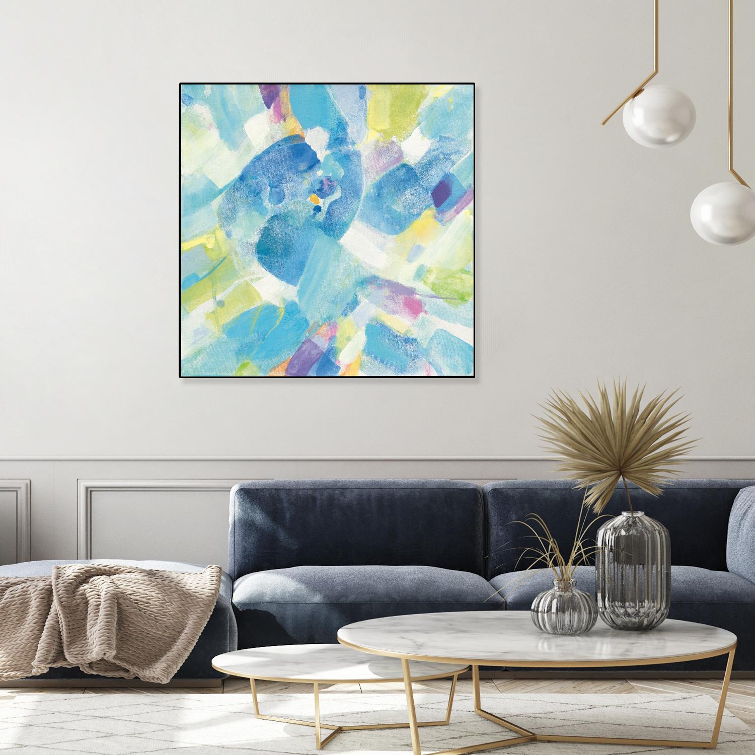 Made in the Shade II by Albena Hristova on GIANT ART - yellow abstract