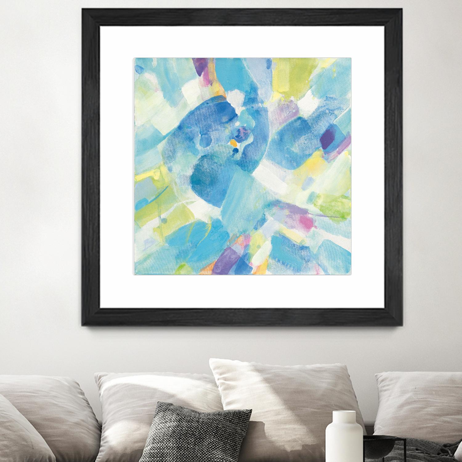 Made in the Shade II by Albena Hristova on GIANT ART - yellow abstract