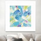 Made in the Shade II by Albena Hristova on GIANT ART - yellow abstract