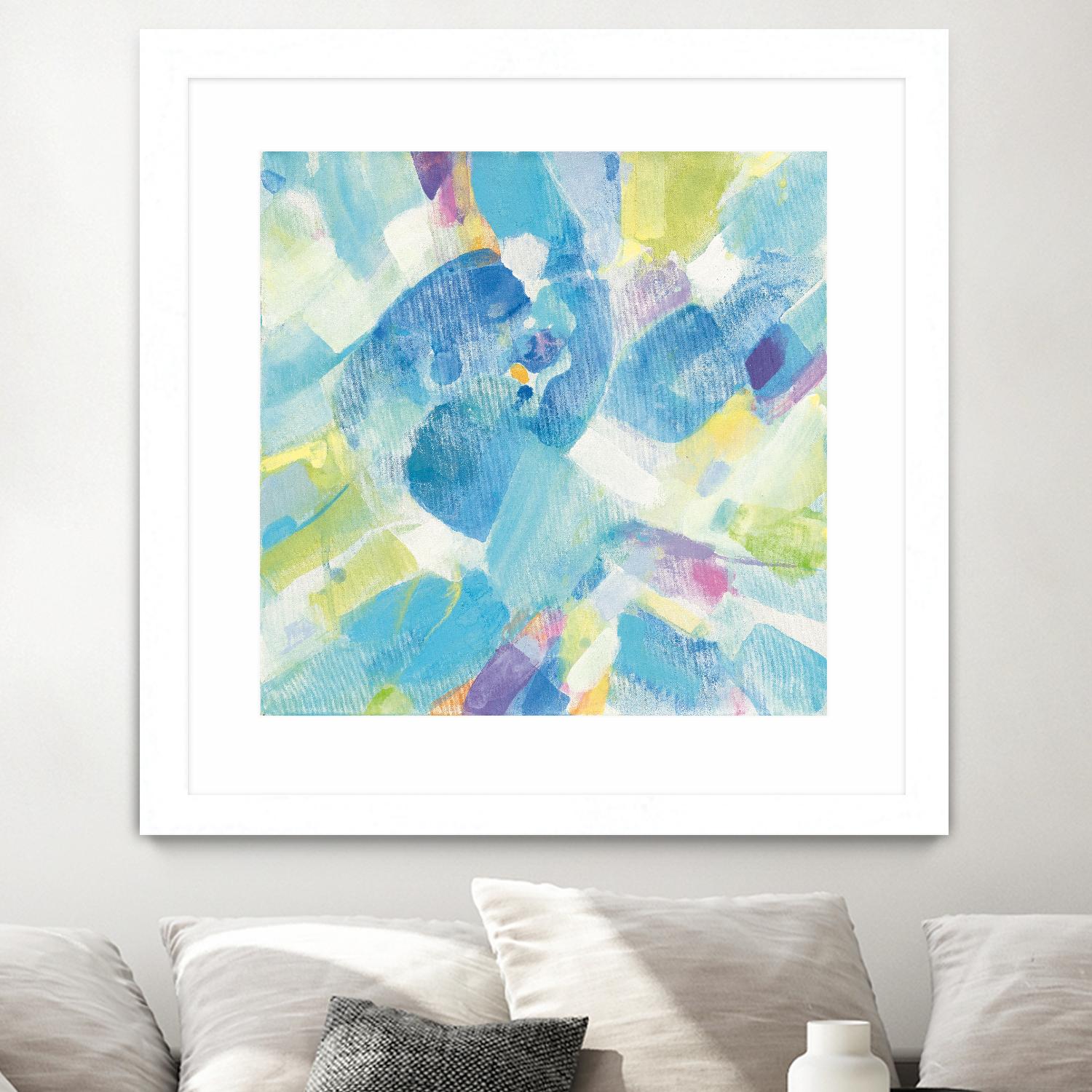 Made in the Shade II by Albena Hristova on GIANT ART - yellow abstract